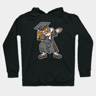 2020 DAB DABBING graduation quarantine girl senior Hoodie